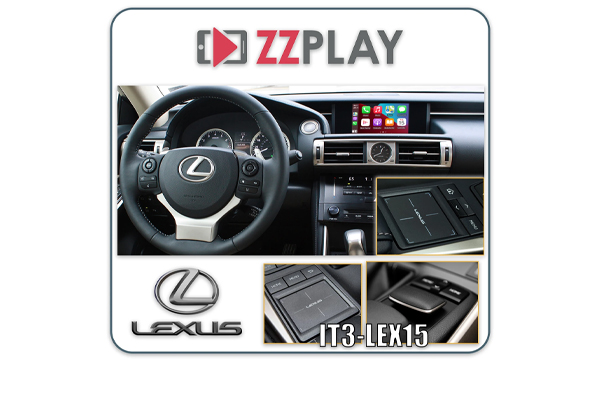  IT3-LEX15 / CARPLAY / ANDROID AUTO INTERFACE LEXUS
