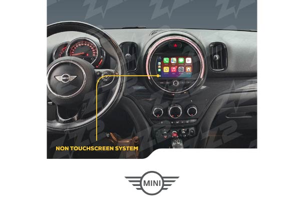  ITP-BIS / CARPLAY / ANDROID AUTO INTERFACE 2018/2019-2021 MINI EQUIPPED WITH BIS SYSTEM