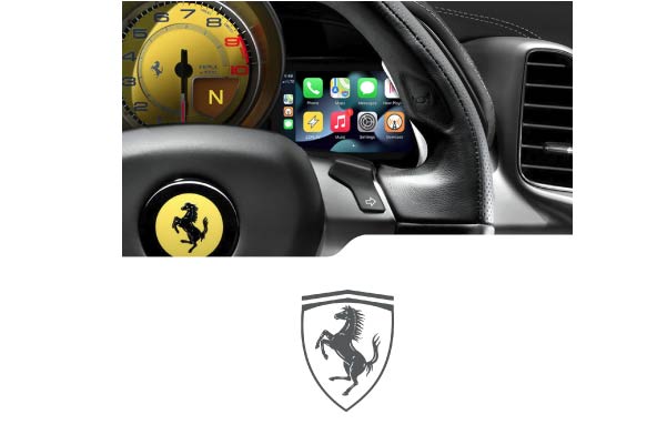  ITZ-458 / Ferrari 458 CARPLAY /ANDROID AUTO INTERFACE
