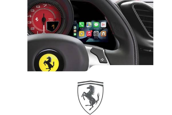  ITZ-488 / FERRARI 488 CARPLAY /ANDROID AUTO INTERFACE