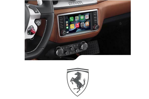 ITZ-FCL / Ferrari CALIFORNIA T CARPLAY /ANDROID AUTO INTERFACE