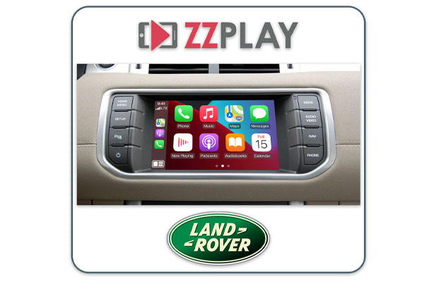  ITZ-LR12-C / CARPLAY / ANDROID AUTO INTERFACE LANDROVER / JAGUAR