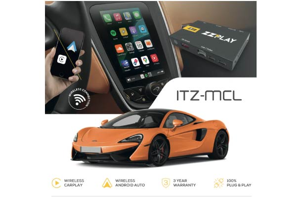  ITZ-MCL / McLaren CARPLAY /ANDROID AUTO INTERFACE