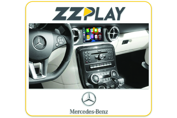  ITZ-NTG4-SLS / CARPLAY / ANDROID AUTO INTERFACE MERCEDES BENZ SLS