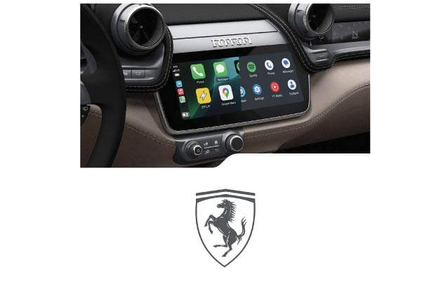  ITZ-PTC4 / Ferrari PORTOFINO/GTC4 CARPLAY /ANDROID AUTO INTERFACE