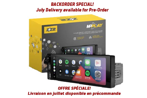  MPPLAY / CARPLAY / ANDROID AUTO MULTIMEDIA SINGLE DIN