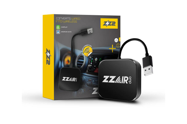  ZZAIR-DUO2 / Converts wired to wireless CarPlay or Android Auto